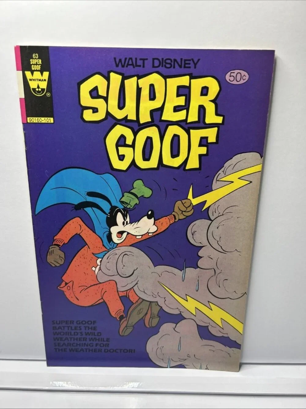 Walt Disney Super Goof #63 Whitman Comics 1980 High Grade Comic Book